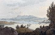 John William Edy View from Egeberg oil painting